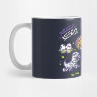 Jurassic Halloween Mug